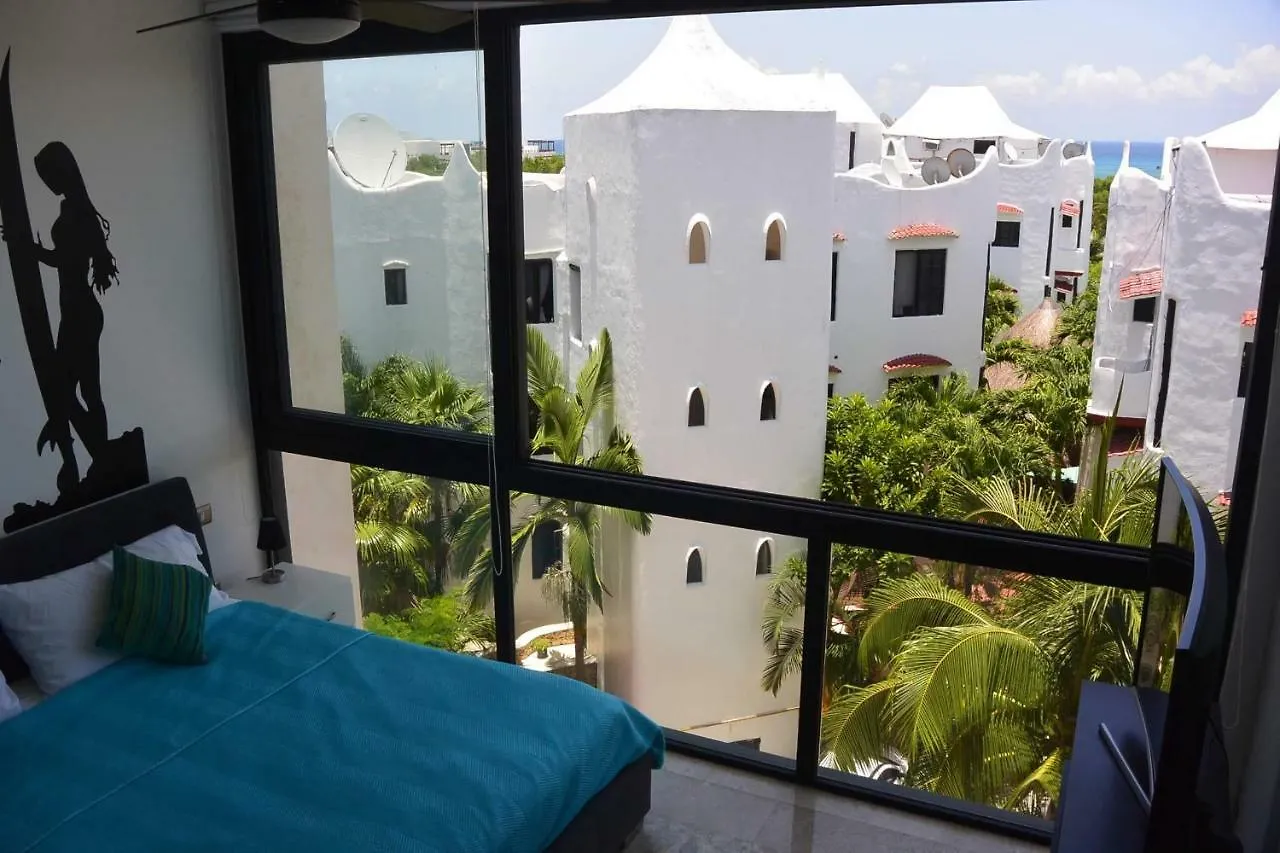 Oasis 2Br Btw 5Ta And Beach Early-Late Check In-Out Option Playa del Carmen Apartment