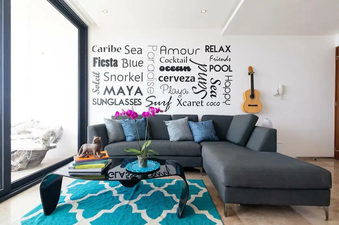 Apartment Oasis 2Br Btw 5Ta And Beach Early-Late Check In-Out Option Playa del Carmen