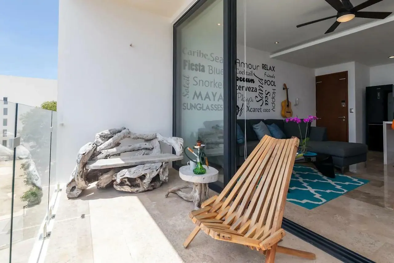 Oasis 2Br Btw 5Ta And Beach Early-Late Check In-Out Option Playa del Carmen 0*,