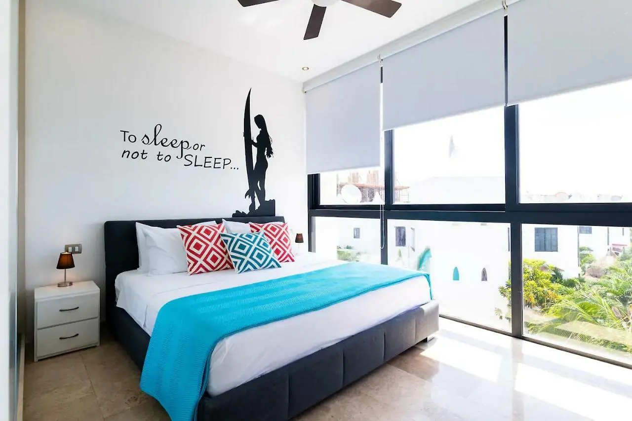 Oasis 2Br Btw 5Ta And Beach Early-Late Check In-Out Option Playa del Carmen