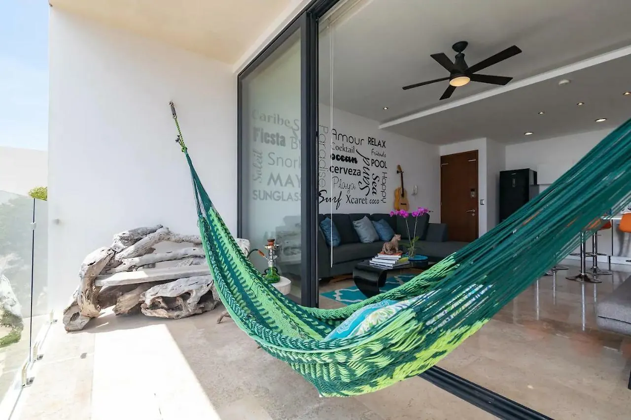 Oasis 2Br Btw 5Ta And Beach Early-Late Check In-Out Option Playa del Carmen Apartment