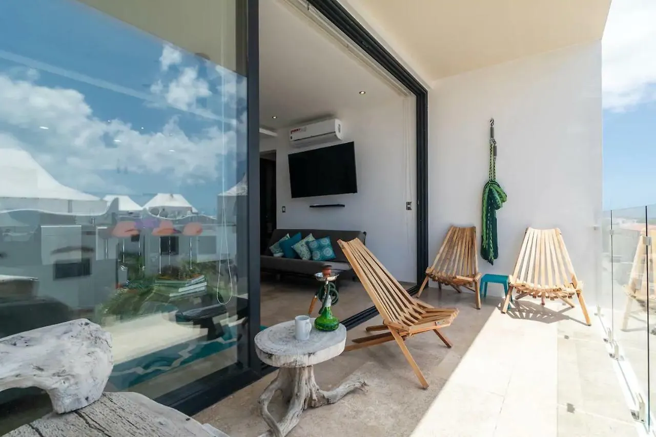 Oasis 2Br Btw 5Ta And Beach Early-Late Check In-Out Option Playa del Carmen