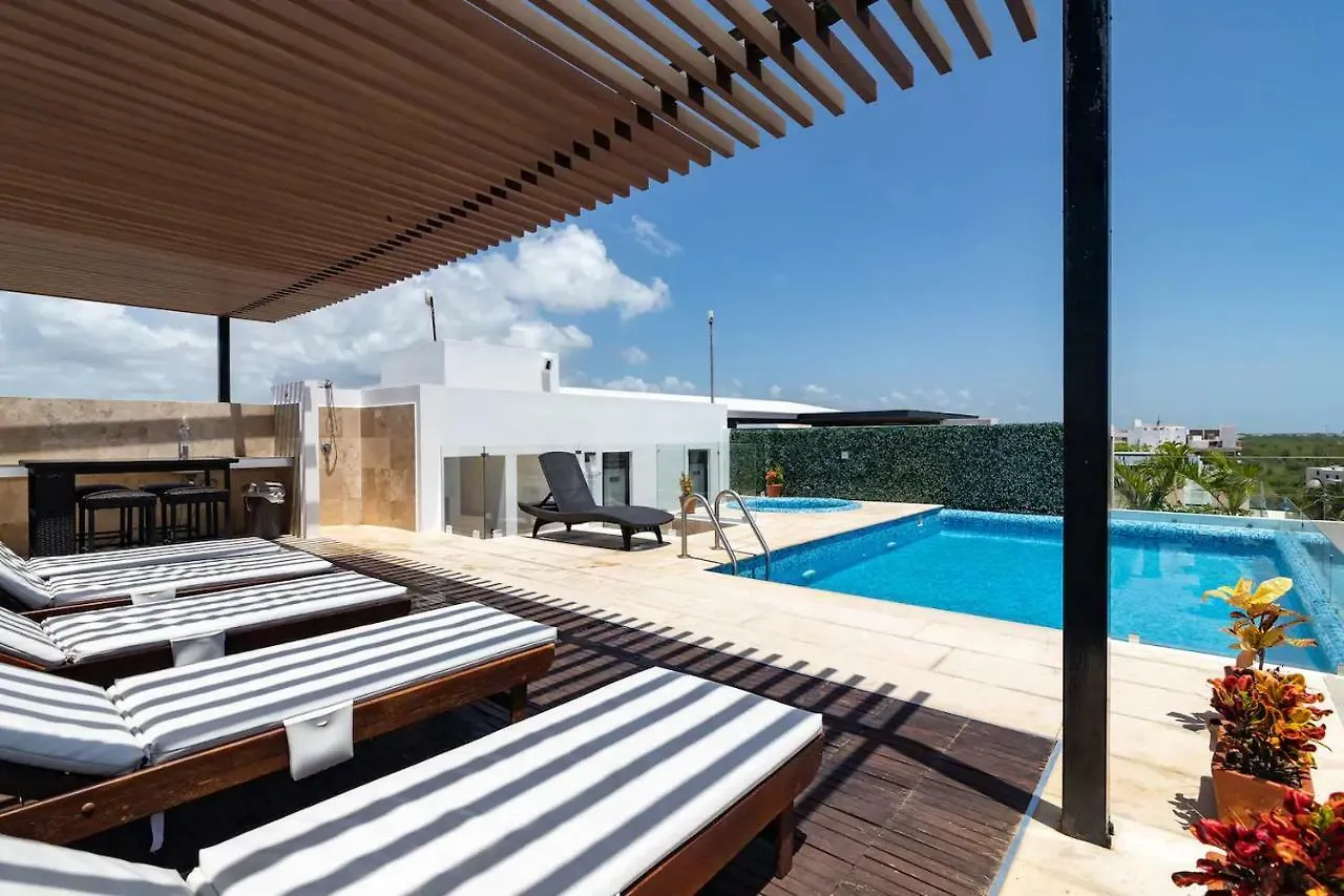 Oasis 2Br Btw 5Ta And Beach Early-Late Check In-Out Option Playa del Carmen Mexico
