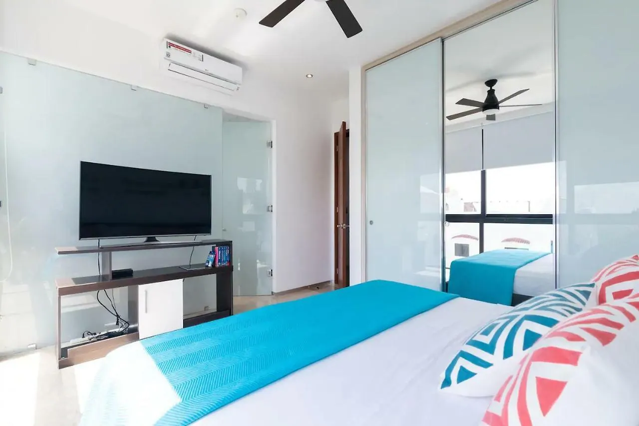 Apartment Oasis 2Br Btw 5Ta And Beach Early-Late Check In-Out Option Playa del Carmen Mexico