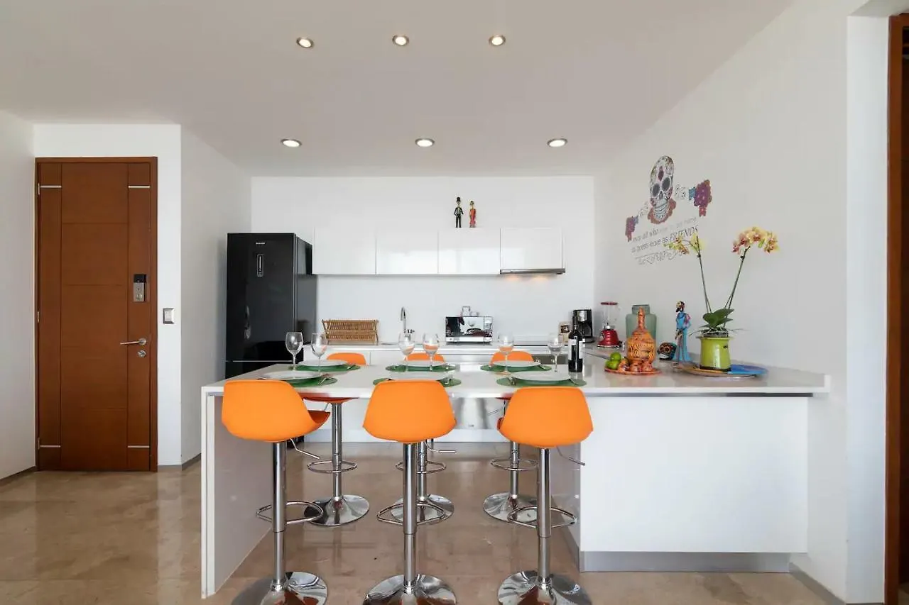 Oasis 2Br Btw 5Ta And Beach Early-Late Check In-Out Option Playa del Carmen Apartment