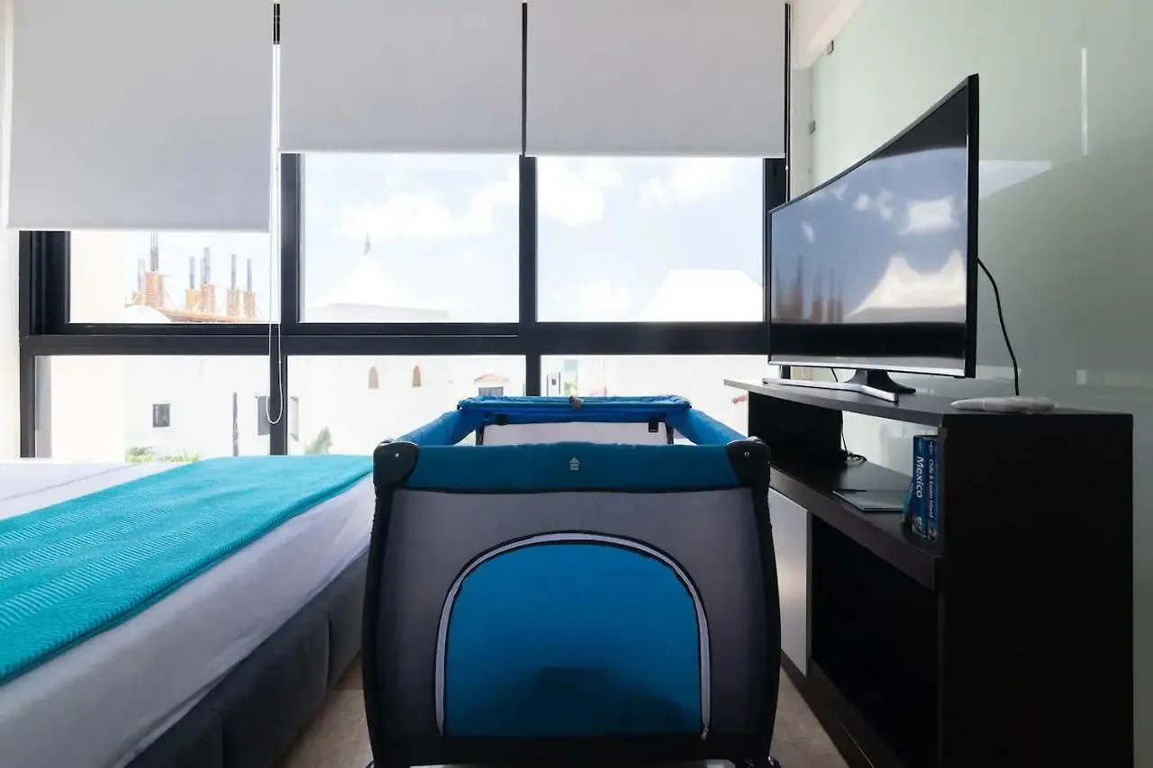 Oasis 2Br Btw 5Ta And Beach Early-Late Check In-Out Option Playa del Carmen Mexico