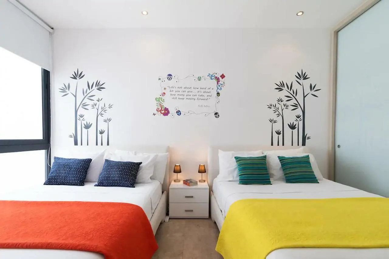 Apartment Oasis 2Br Btw 5Ta And Beach Early-Late Check In-Out Option Playa del Carmen