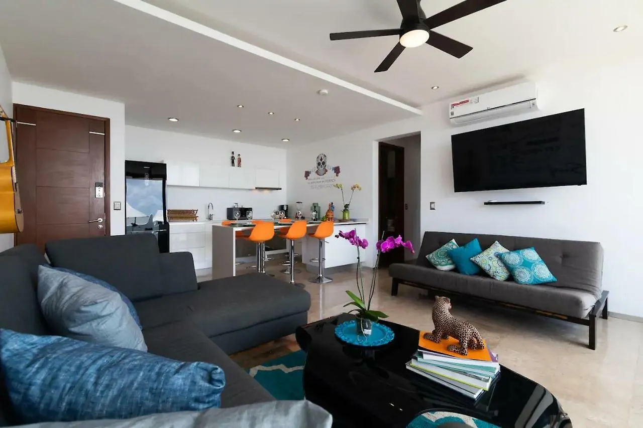 Oasis 2Br Btw 5Ta And Beach Early-Late Check In-Out Option Playa del Carmen 0*,