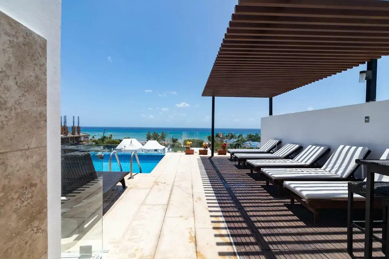Oasis 2Br Btw 5Ta And Beach Early-Late Check In-Out Option Playa del Carmen Apartment