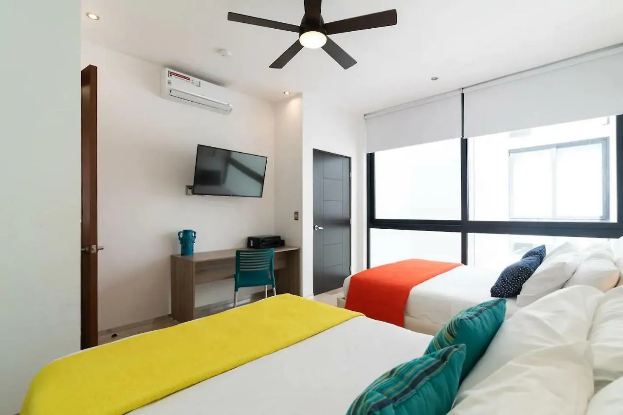 Oasis 2Br Btw 5Ta And Beach Early-Late Check In-Out Option Playa del Carmen 0*,