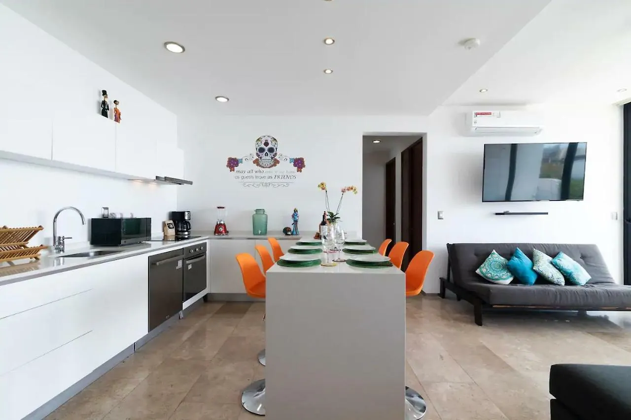 Apartment Oasis 2Br Btw 5Ta And Beach Early-Late Check In-Out Option Playa del Carmen