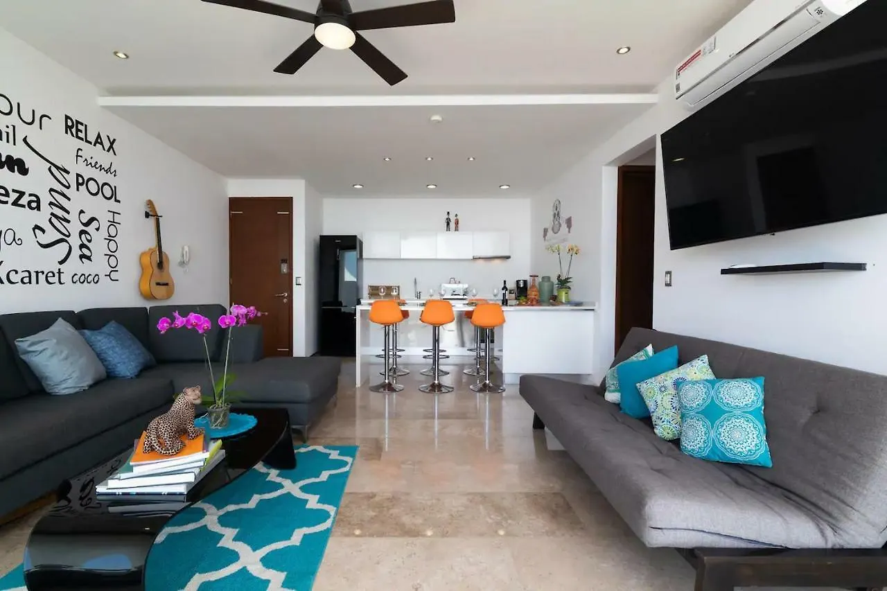 Oasis 2Br Btw 5Ta And Beach Early-Late Check In-Out Option Playa del Carmen Mexico
