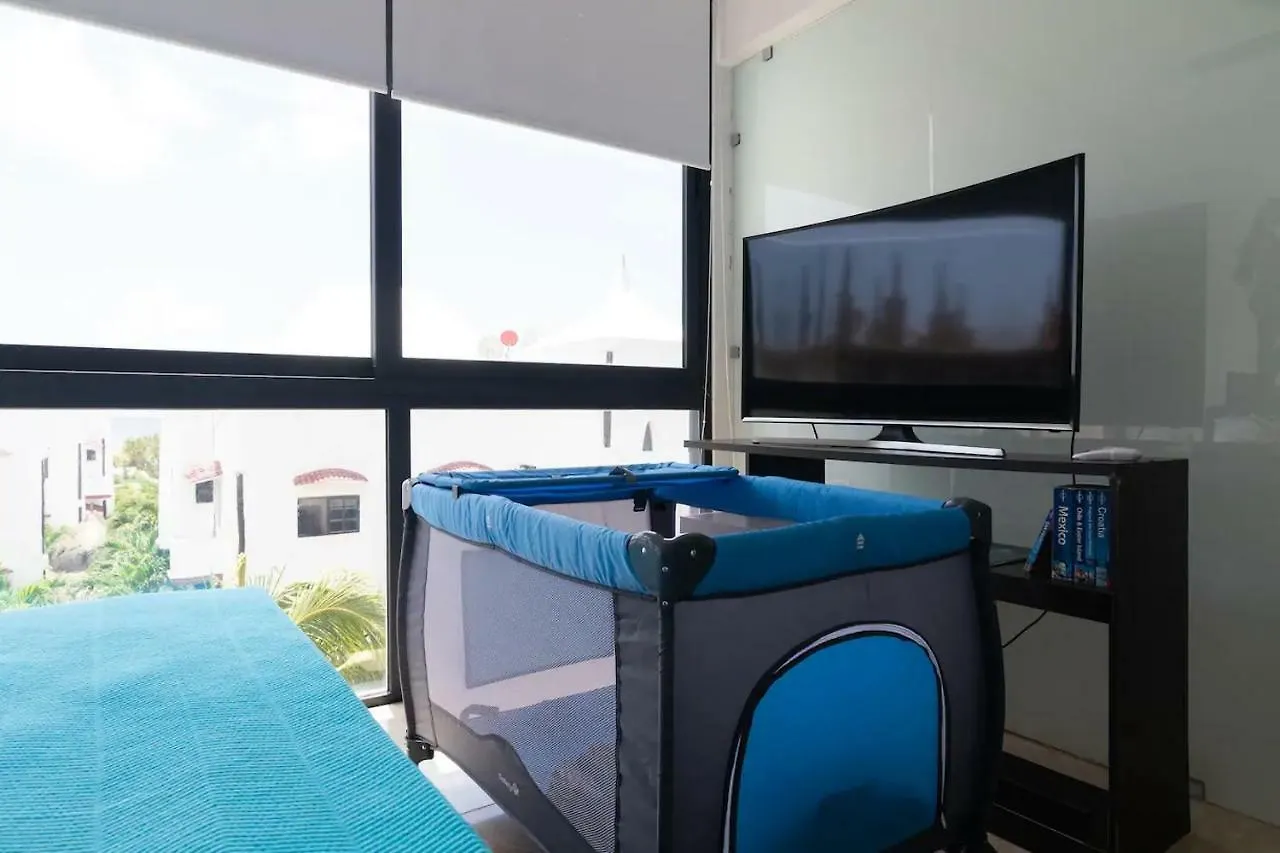 Oasis 2Br Btw 5Ta And Beach Early-Late Check In-Out Option Playa del Carmen