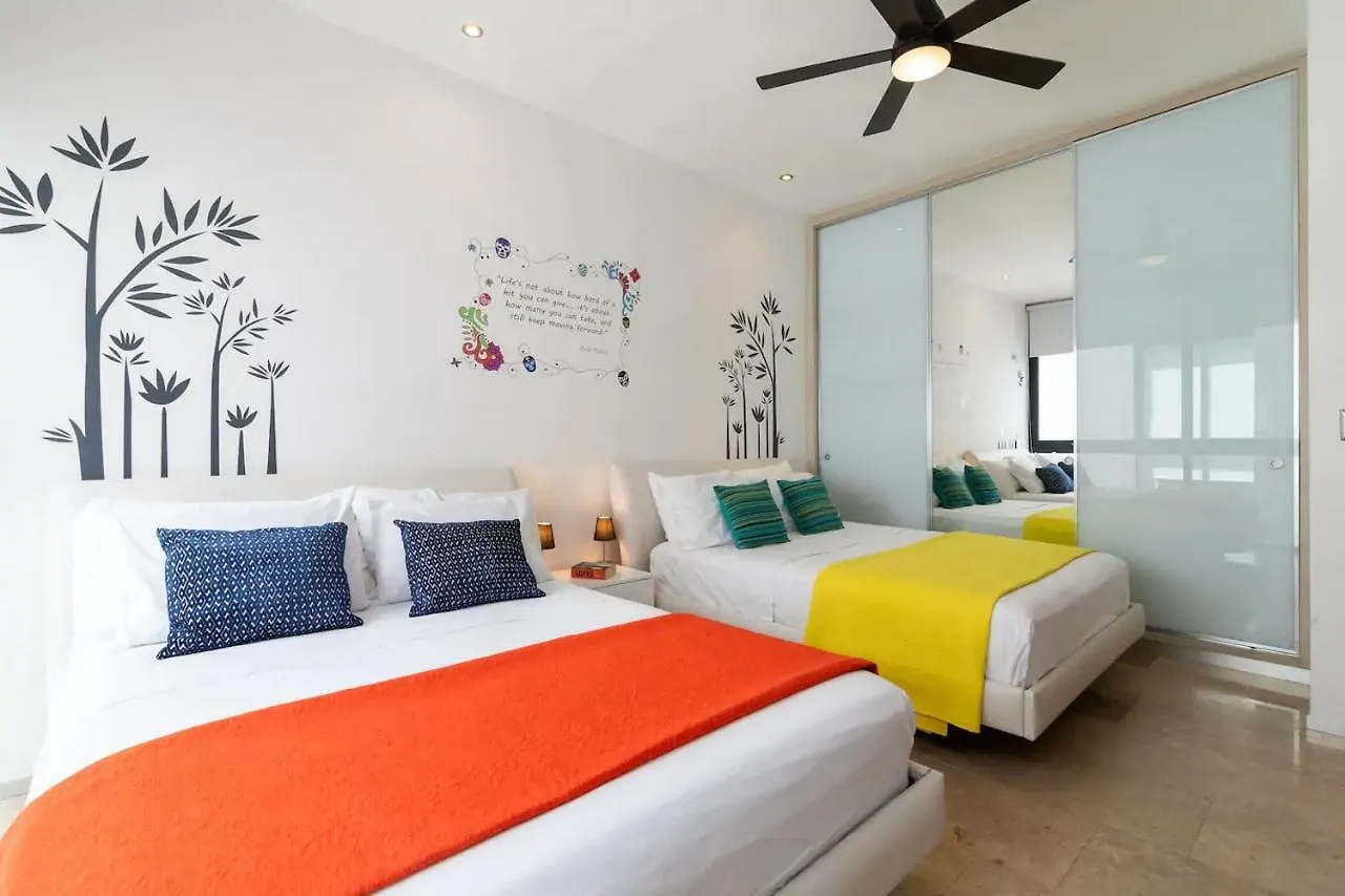 Apartment Oasis 2Br Btw 5Ta And Beach Early-Late Check In-Out Option Playa del Carmen