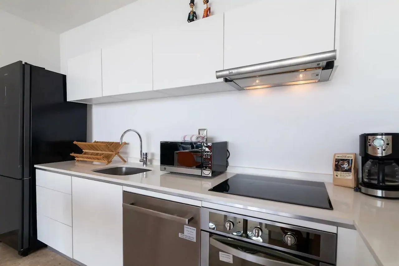 Oasis 2Br Btw 5Ta And Beach Early-Late Check In-Out Option Playa del Carmen 0*,