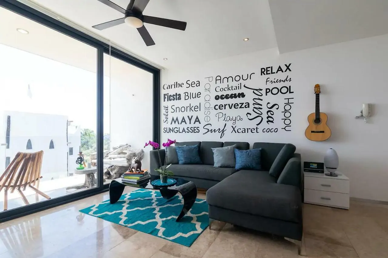 Oasis 2Br Btw 5Ta And Beach Early-Late Check In-Out Option Playa del Carmen