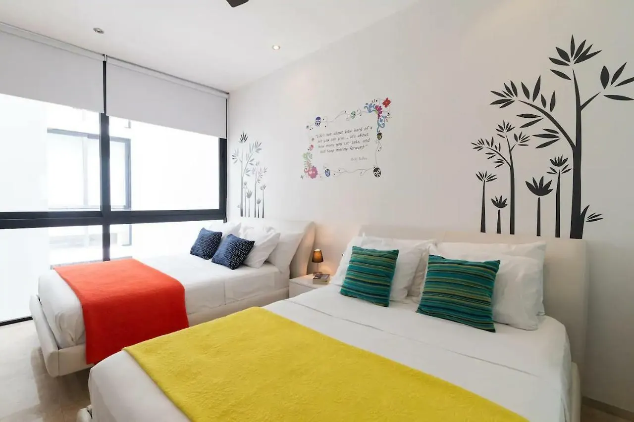 Apartment Oasis 2Br Btw 5Ta And Beach Early-Late Check In-Out Option Playa del Carmen