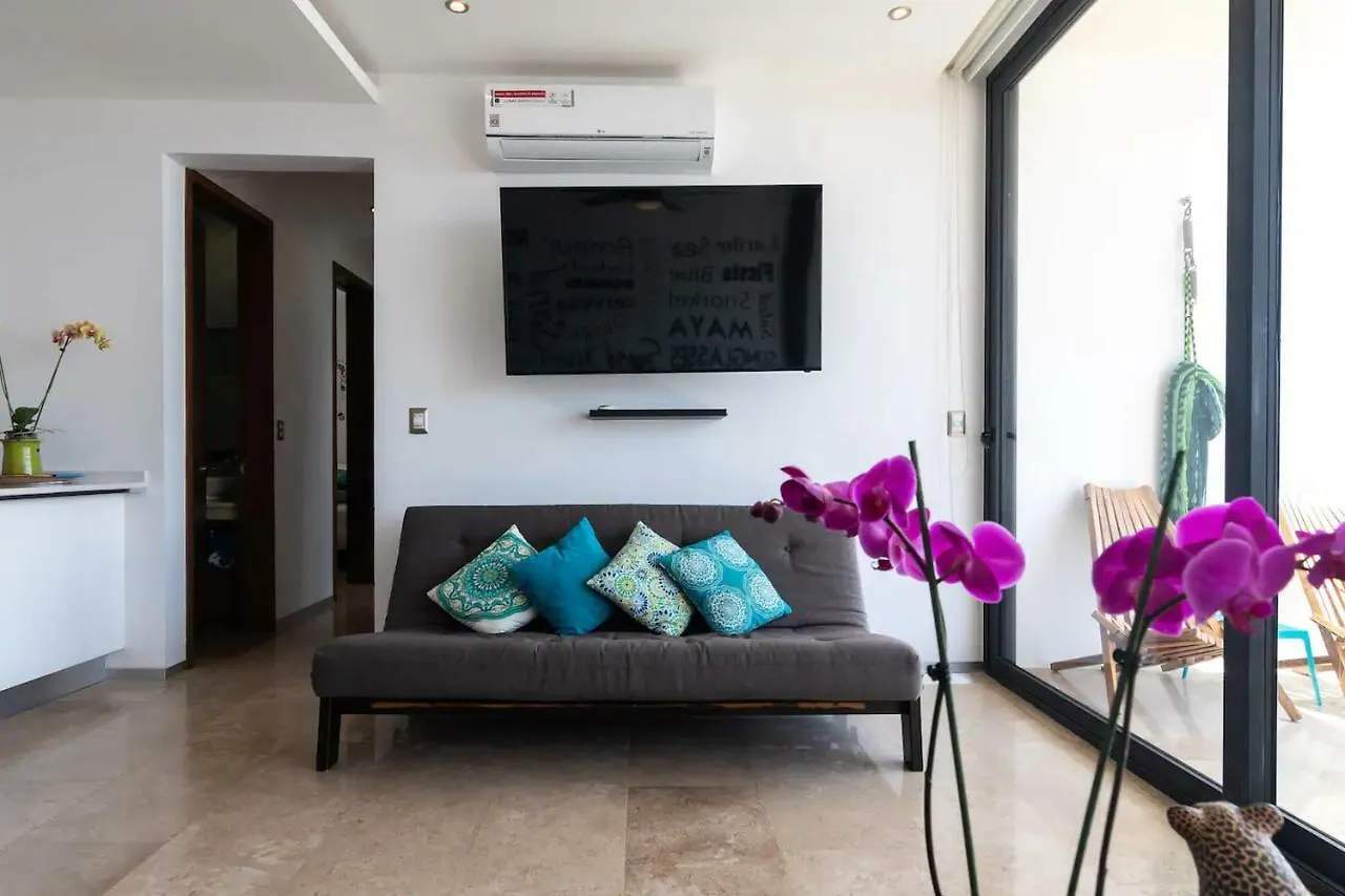 Oasis 2Br Btw 5Ta And Beach Early-Late Check In-Out Option Playa del Carmen