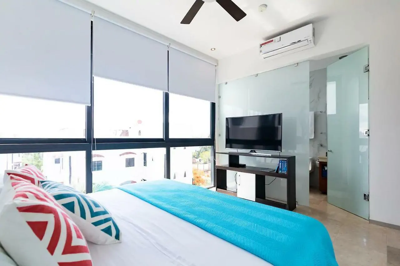 Appartement Dream Condo Between Beach&5ta Playa del Carmen